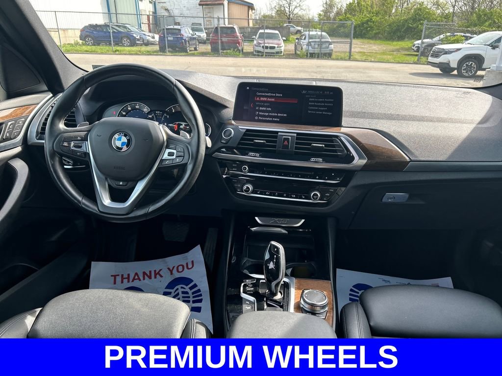 Used 2018 BMW X3 xDrive30i AWD/4WD image 10