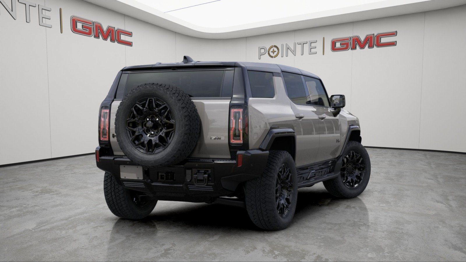 New 2026 GMC Hummer EV SUV w/ LPO, Dark Essentials Package AWD/4WD image 6