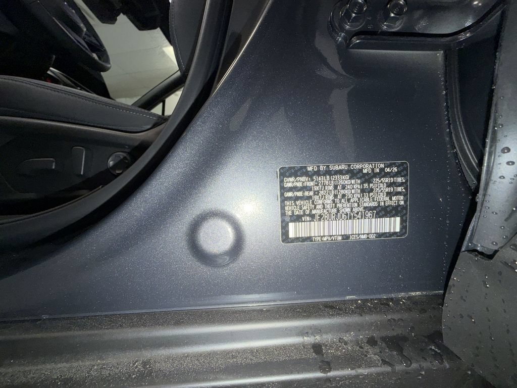 New 2026 Subaru Outback Touring XT AWD/4WD image 15