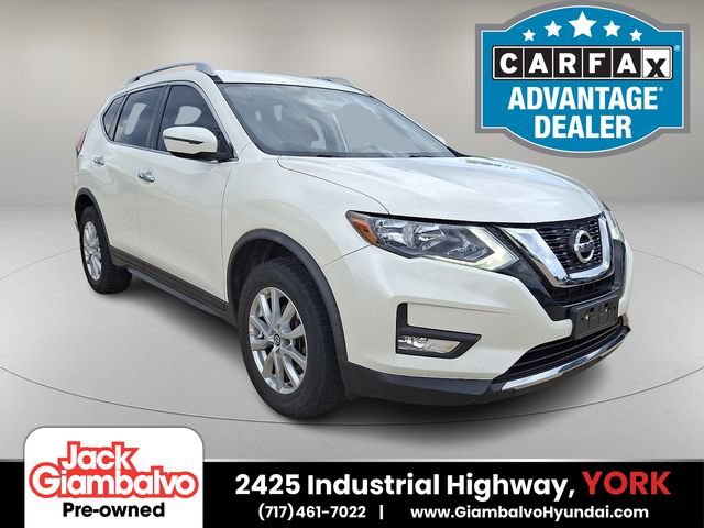 Used 2017 Nissan Rogue SV AWD/4WD image 1