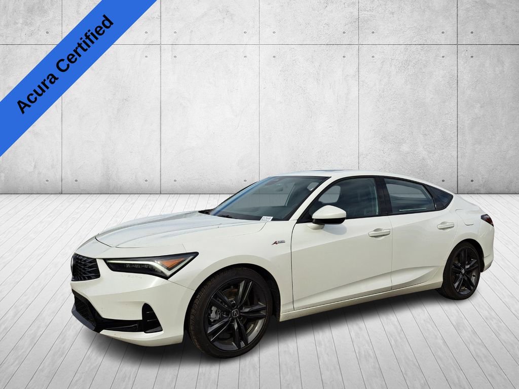 Certified 2025 Acura Integra A-Spec image 1