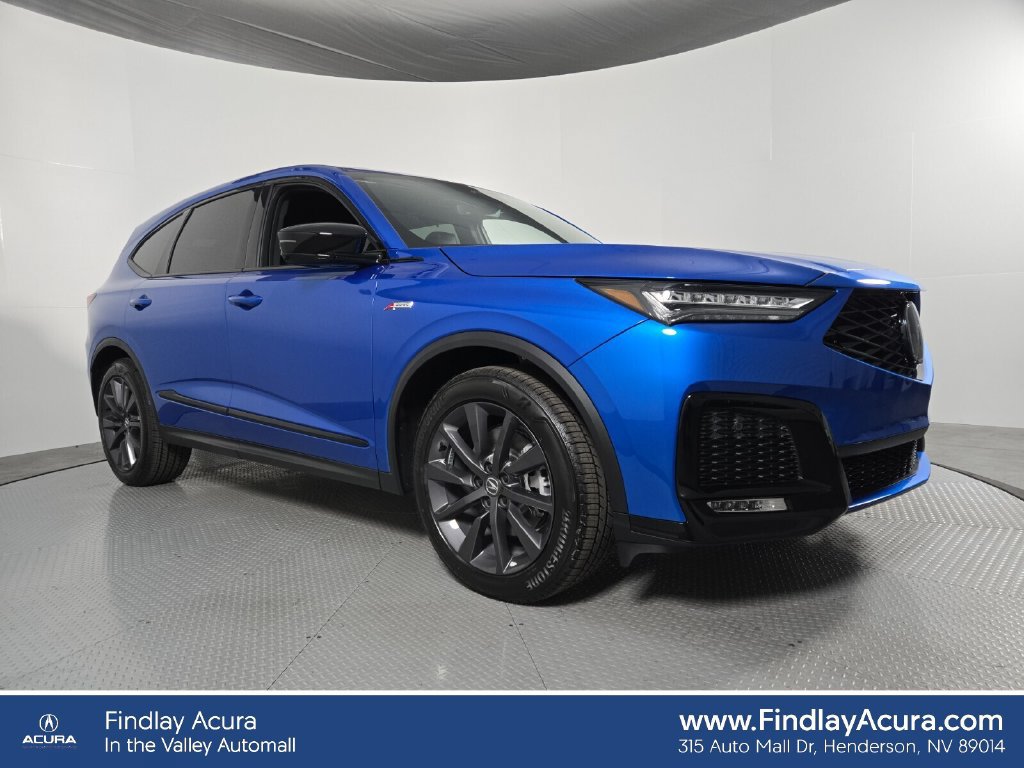 New 2026 Acura MDX A-Spec