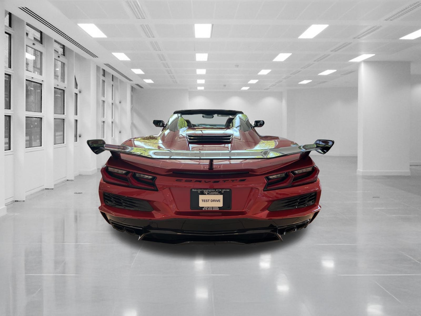 New 2027 Chevrolet Corvette Grand Sport w/ Z52 Sport Performance Package RWD image 6