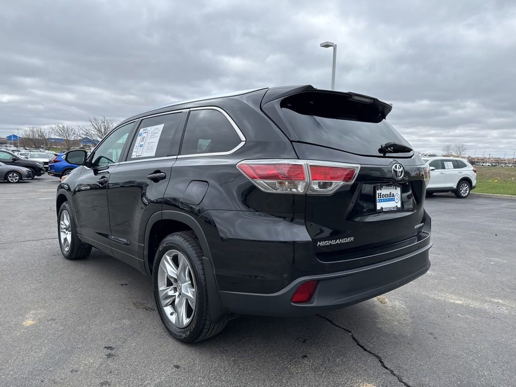 Used 2015 Toyota Highlander Limited AWD/4WD image 5