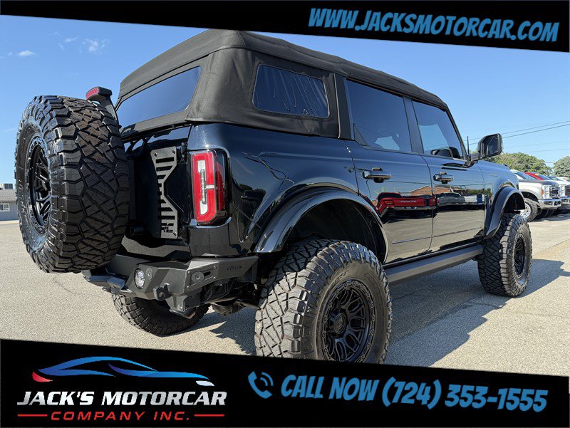 Used 2025 Ford Bronco Outer Banks AWD/4WD image 11