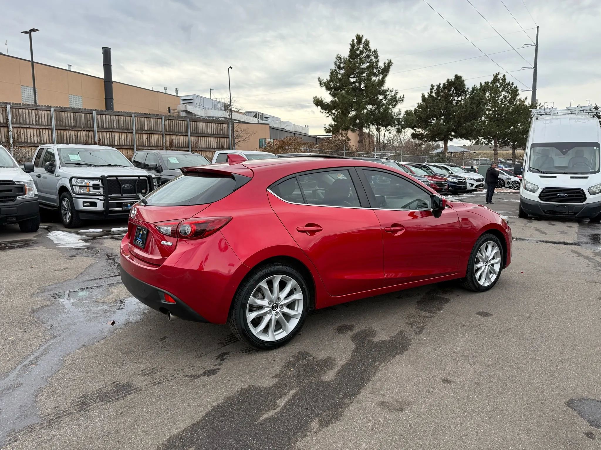 Used 2015 MAZDA MAZDA3 s Grand Touring image 10