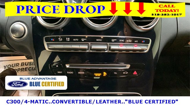 Used 2018 Mercedes-Benz C 300 4MATIC Cabriolet image 32