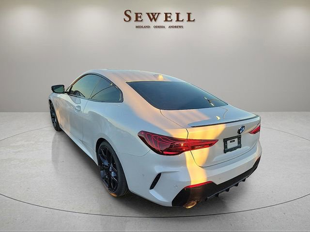 New 2026 BMW 430i Coupe w/ M Sport Package RWD image 3