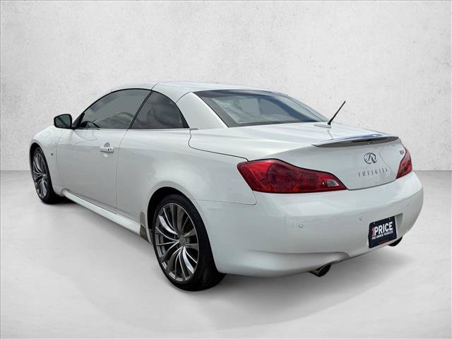 Used 2014 INFINITI Q60 Convertible w/ Premium Package RWD image 8