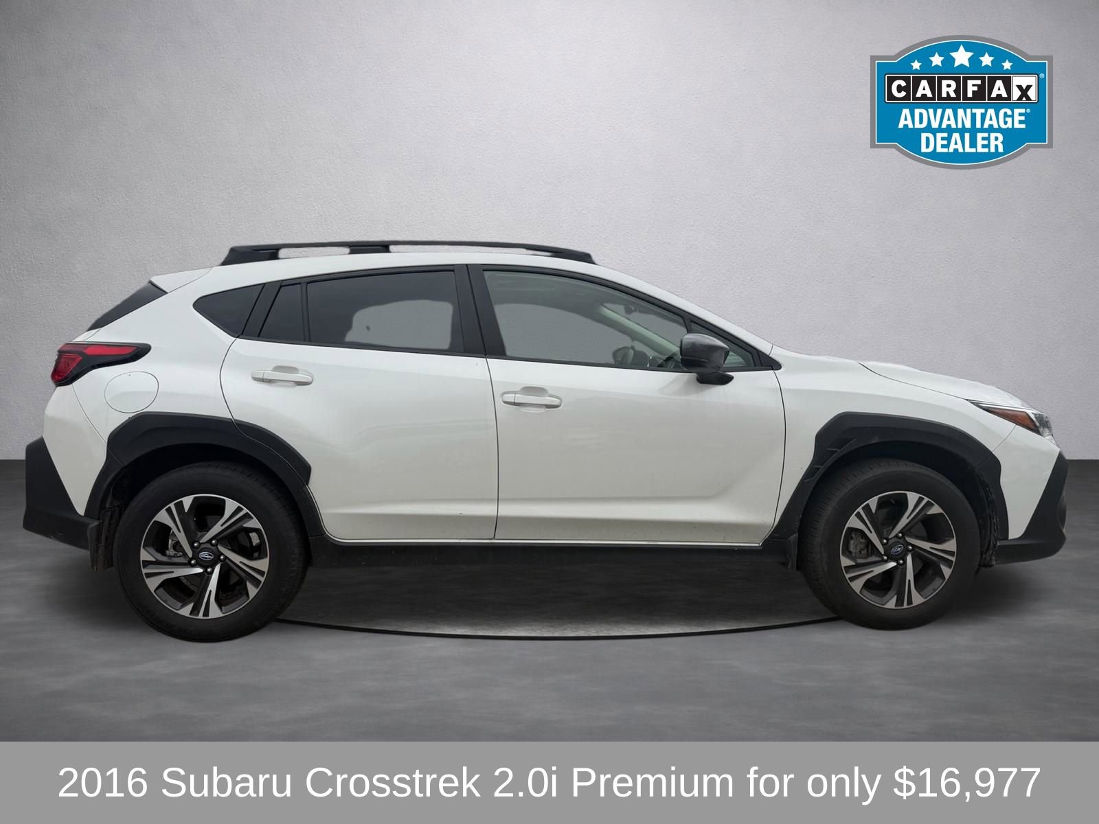 Used 2016 Subaru Crosstrek 2.0i Premium w/ Moonroof Package image 3