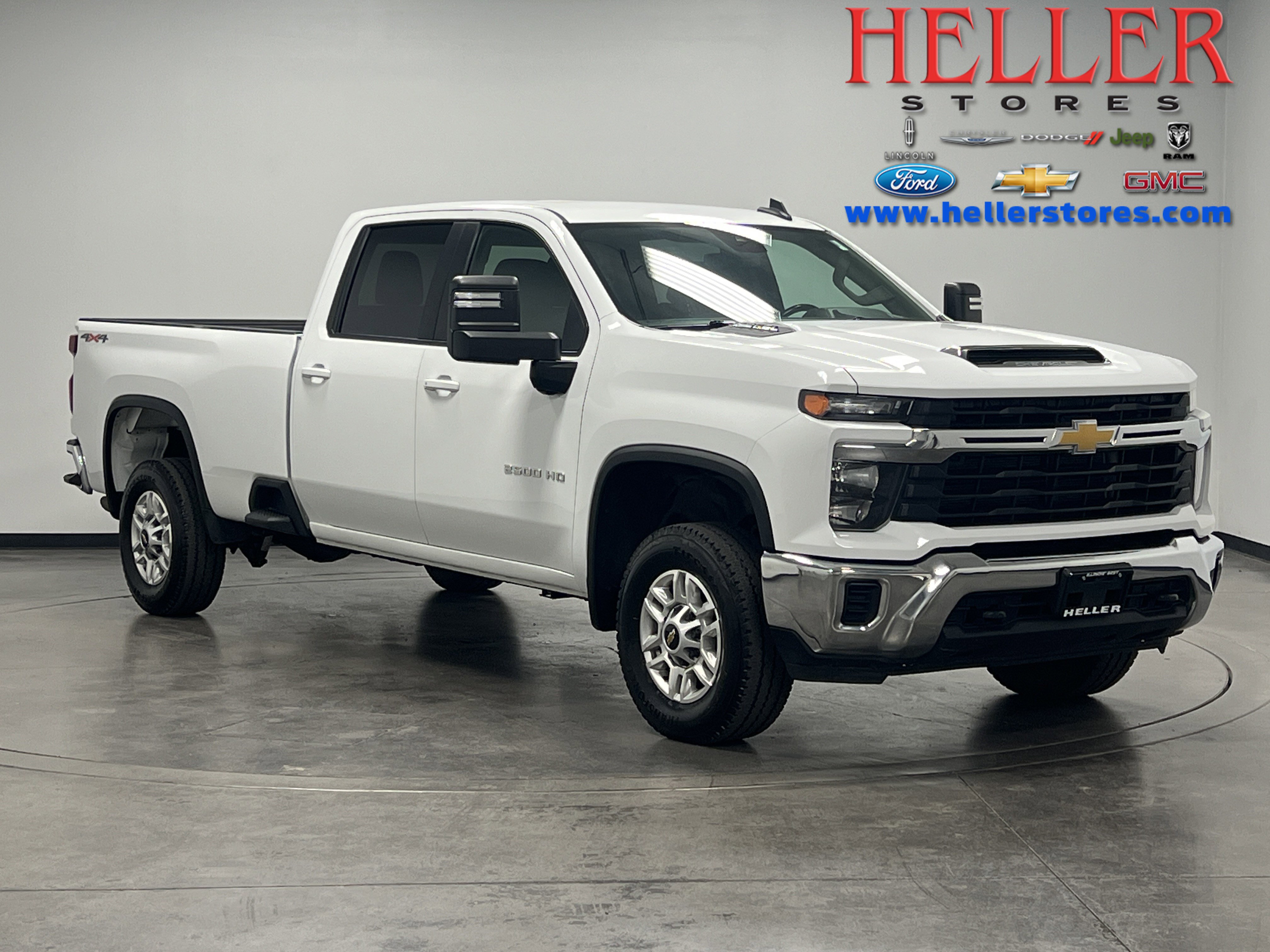 Used 2024 Chevrolet Silverado 2500 LT