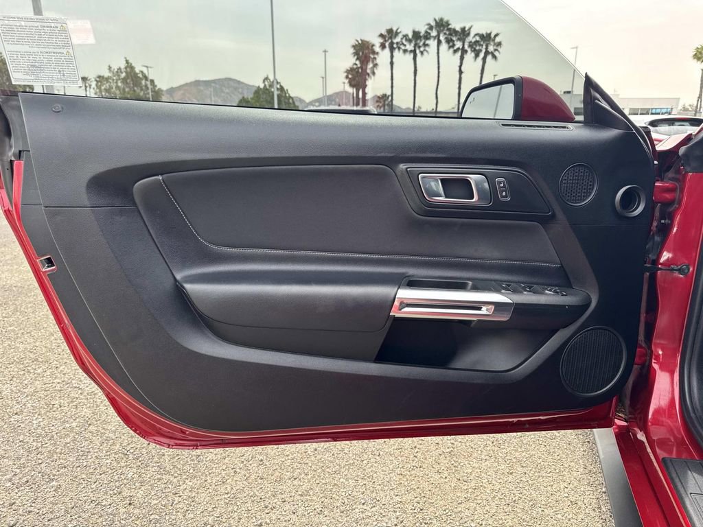 Used 2021 Ford Mustang Convertible w/ Equipment Group 101A image 19