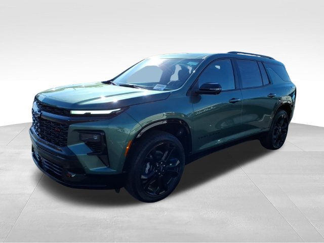 New 2027 Chevrolet Traverse RS w/ LPO, Floor Liner Package AWD/4WD image 4
