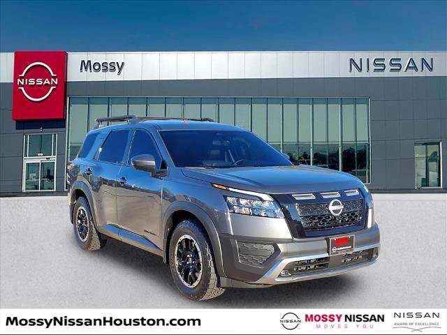 Certified 2025 Nissan Pathfinder Rock Creek