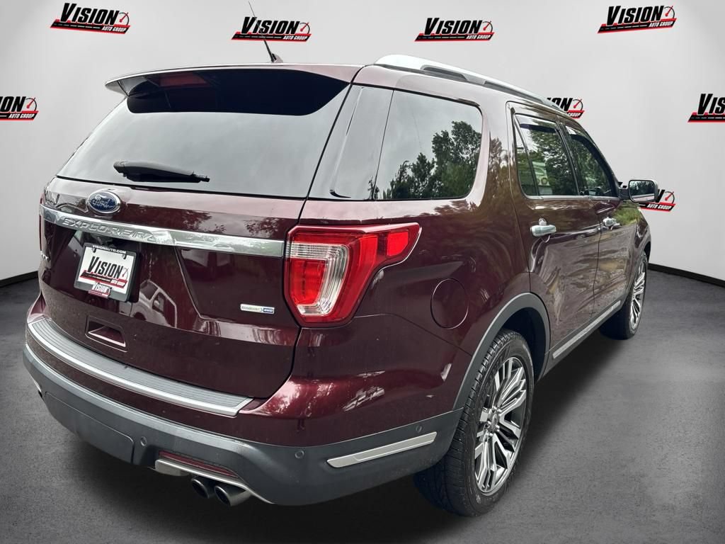 Used 2018 Ford Explorer Platinum AWD/4WD image 5