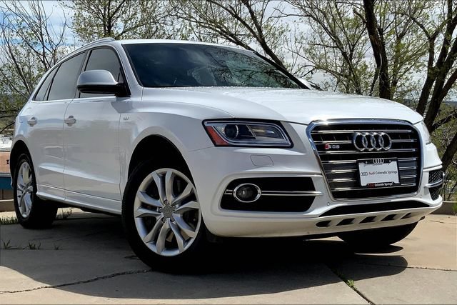 Used 2016 Audi SQ5 Premium Plus w/ Technology Package AWD/4WD image 2