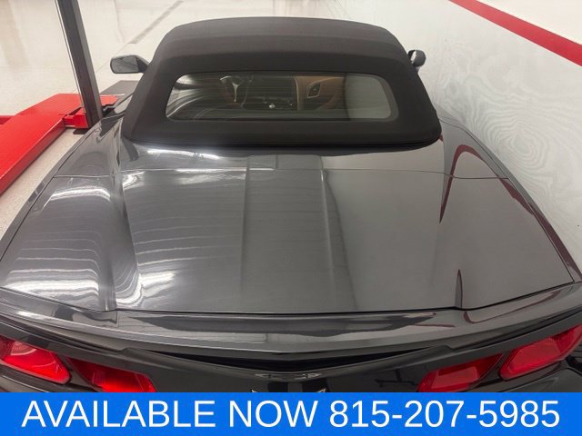 Used 2014 Chevrolet Corvette Stingray Convertible w/ 3LT Preferred Equipment Group RWD image 9