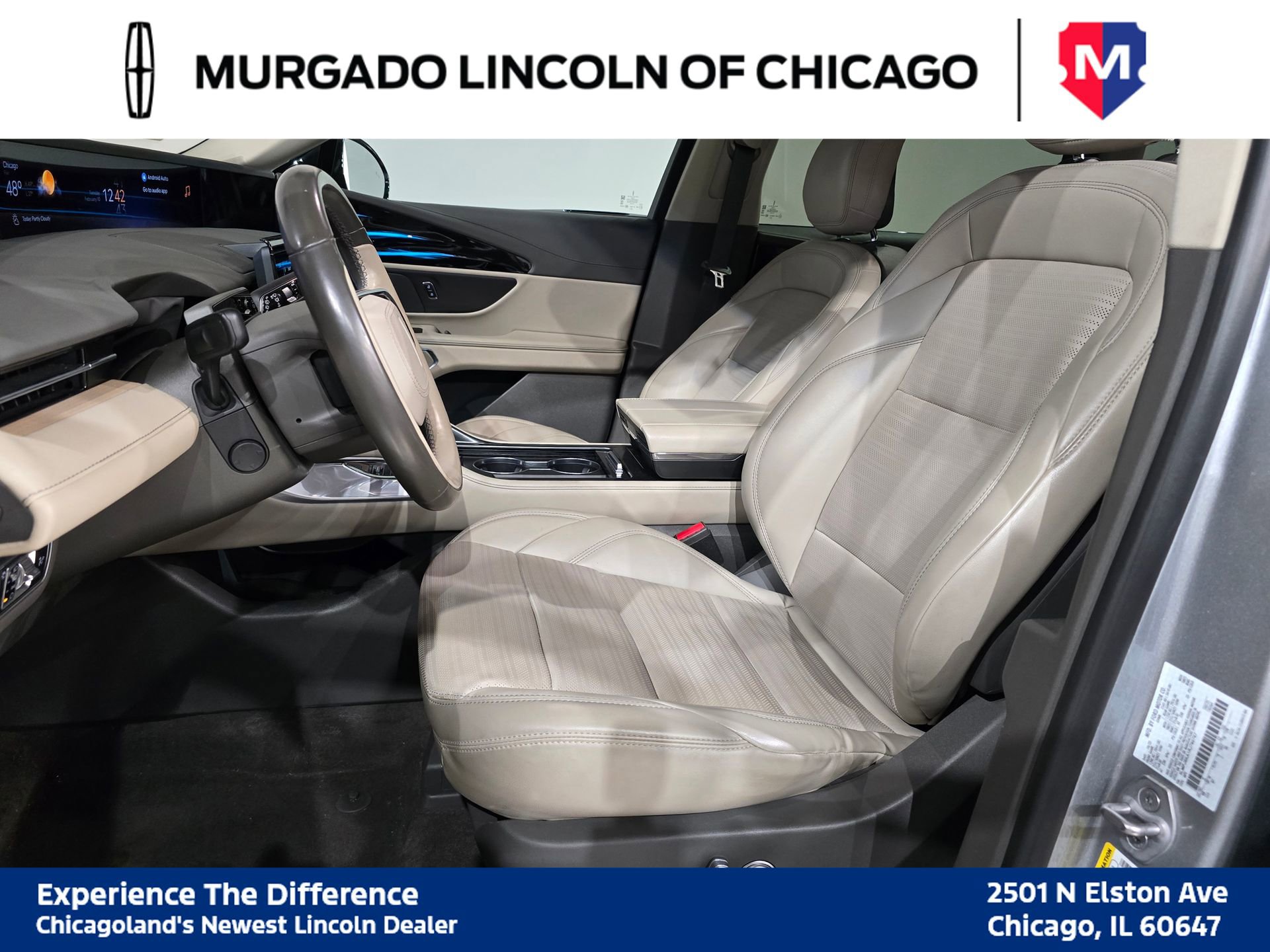 Used 2024 Lincoln Nautilus Reserve w/ Equipment Group 202A image 20