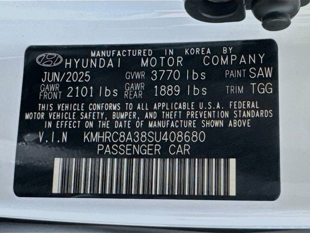 New 2025 Hyundai Venue SEL image 22