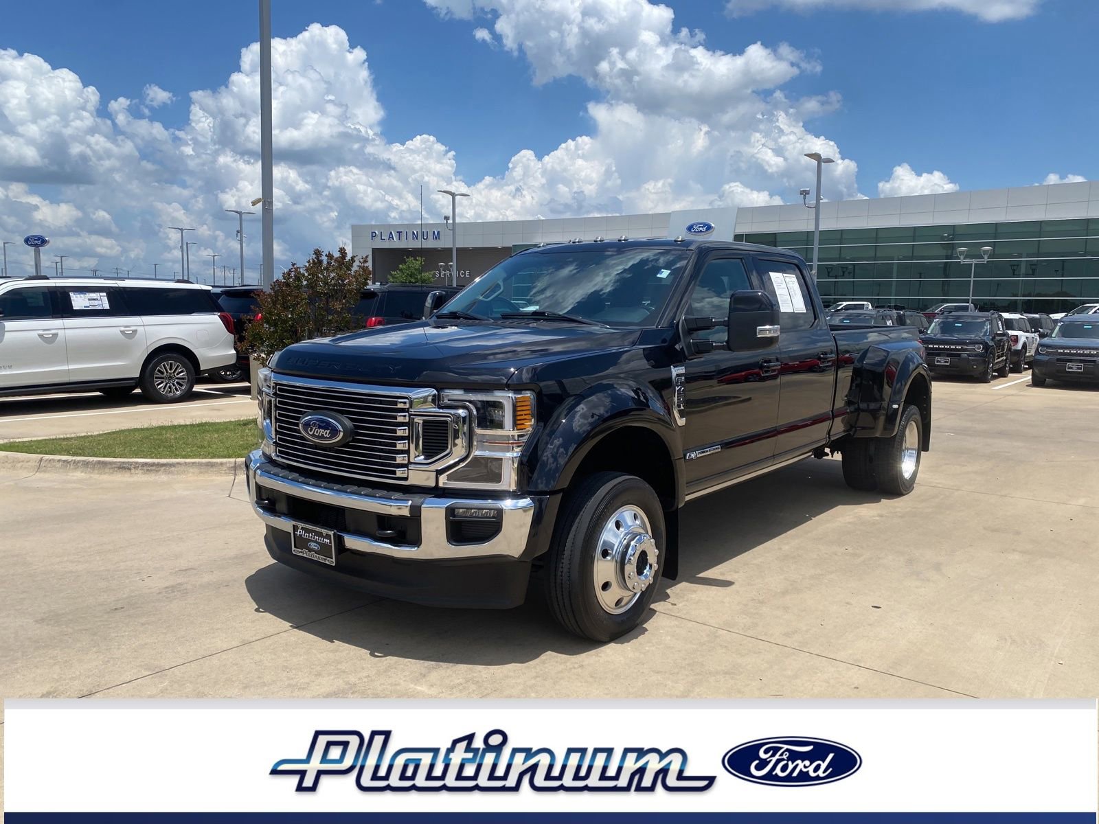 Used 2021 Ford F450 Lariat w/ Lariat Ultimate Package