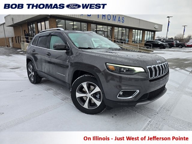 Used 2019 Jeep Cherokee Limited