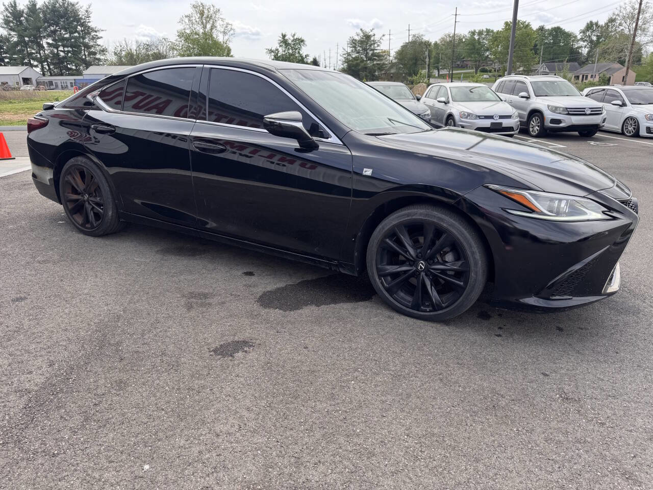 Used 2022 Lexus ES 350 F Sport FWD image 5