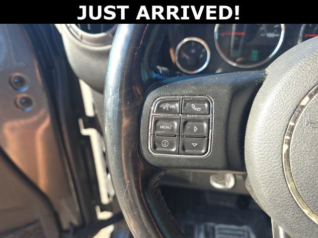 Used 2017 Jeep Wrangler Unlimited Sport w/ Connectivity Group AWD/4WD image 11