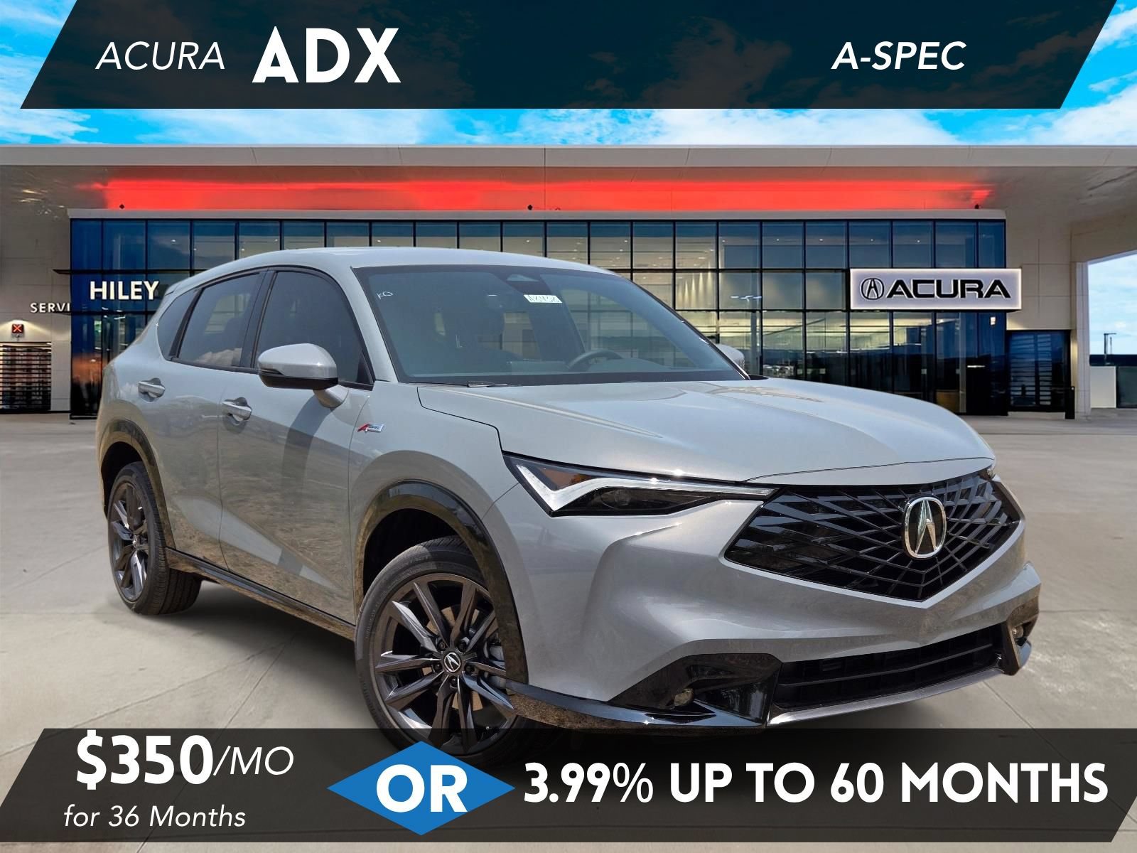 New 2026 Acura ADX A-Spec