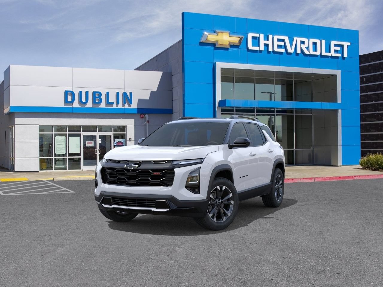 New 2027 Chevrolet Equinox RS w/ Safety and Technology Package AWD/4WD image 9