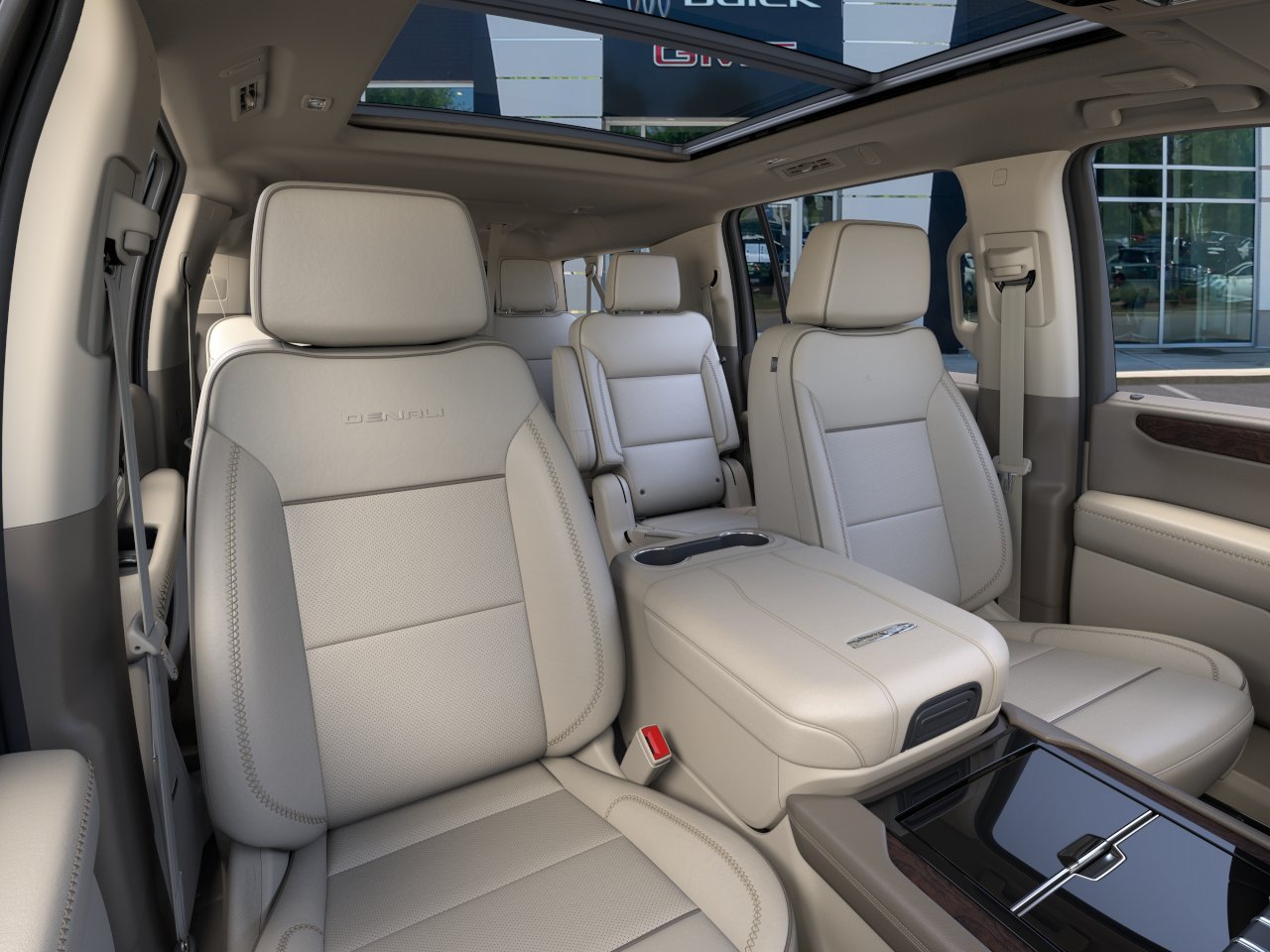 New 2027 GMC Yukon XL Denali w/ Sun & Power Step Package AWD/4WD image 18