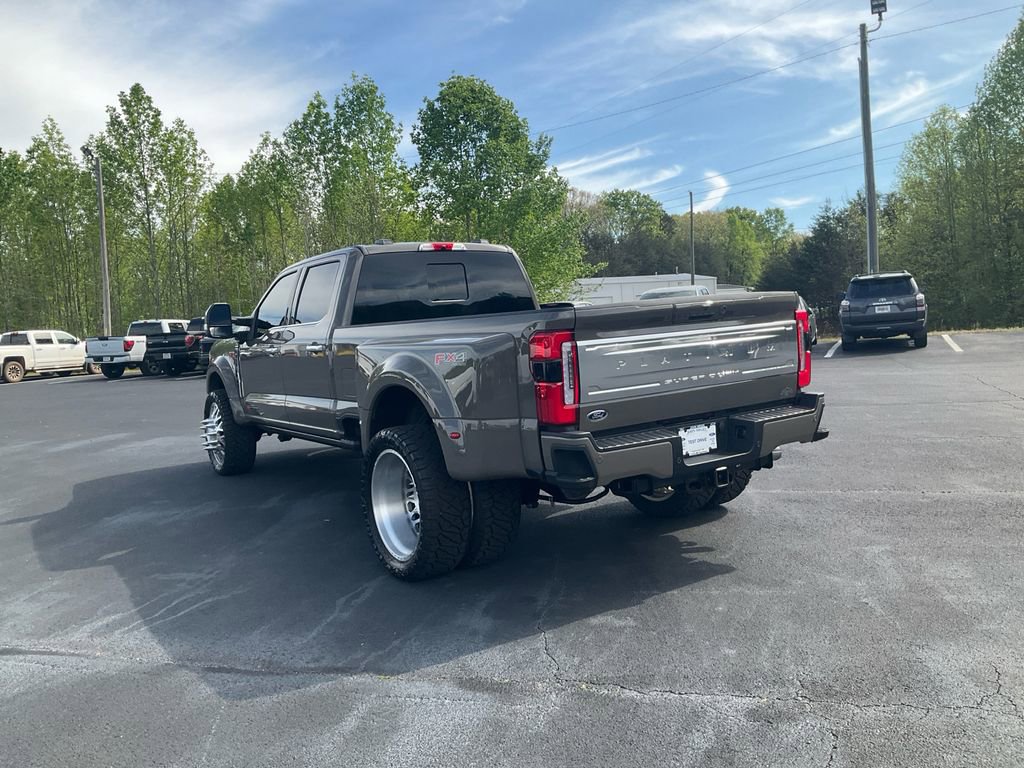 Used 2026 Ford F450 Platinum w/ Platinum Plus Package image 7