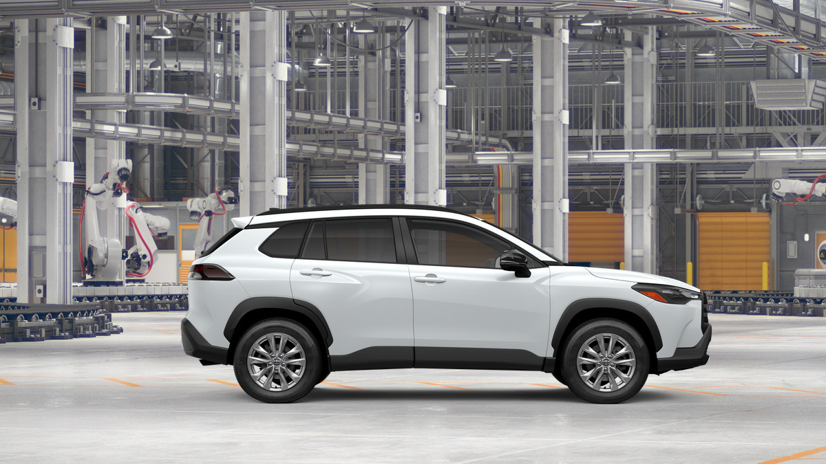 New 2026 Toyota Corolla Cross LE AWD/4WD image 14
