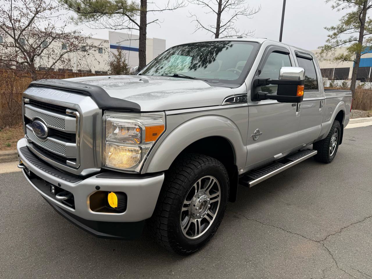 Used 2015 Ford F250 Platinum image 2