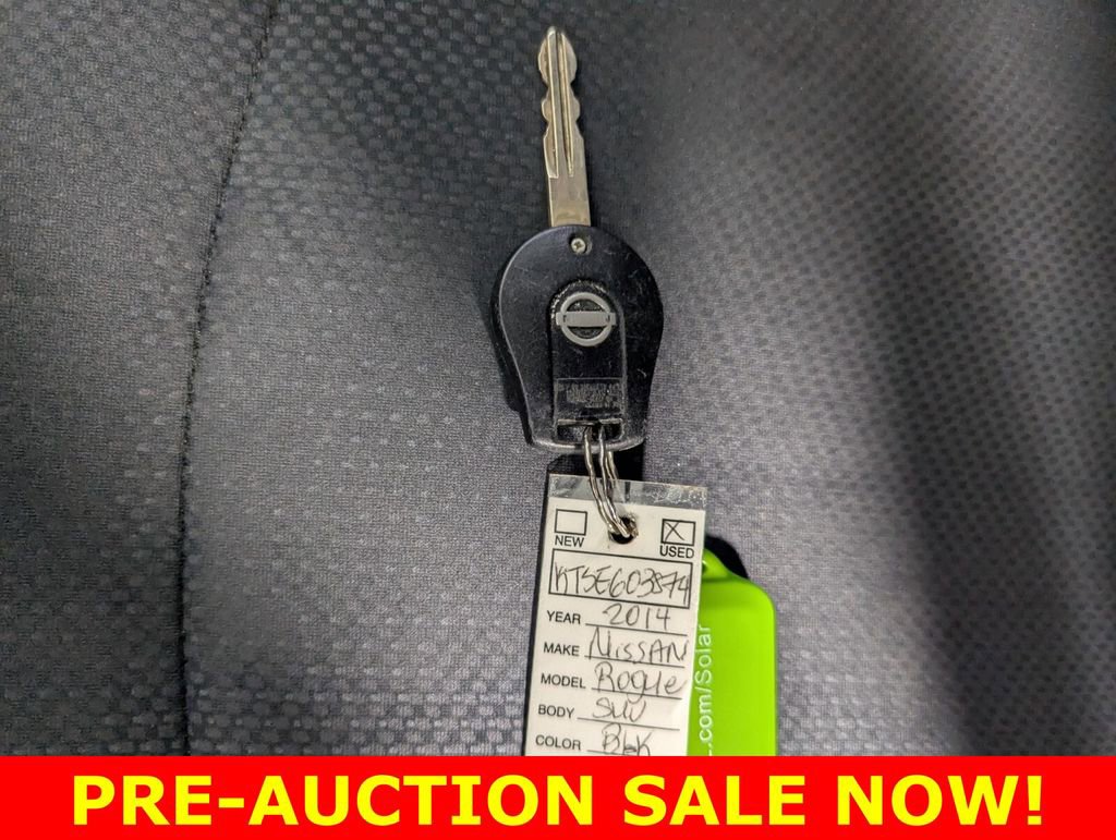 Used 2014 Nissan Rogue S w/ Convenience Package image 25