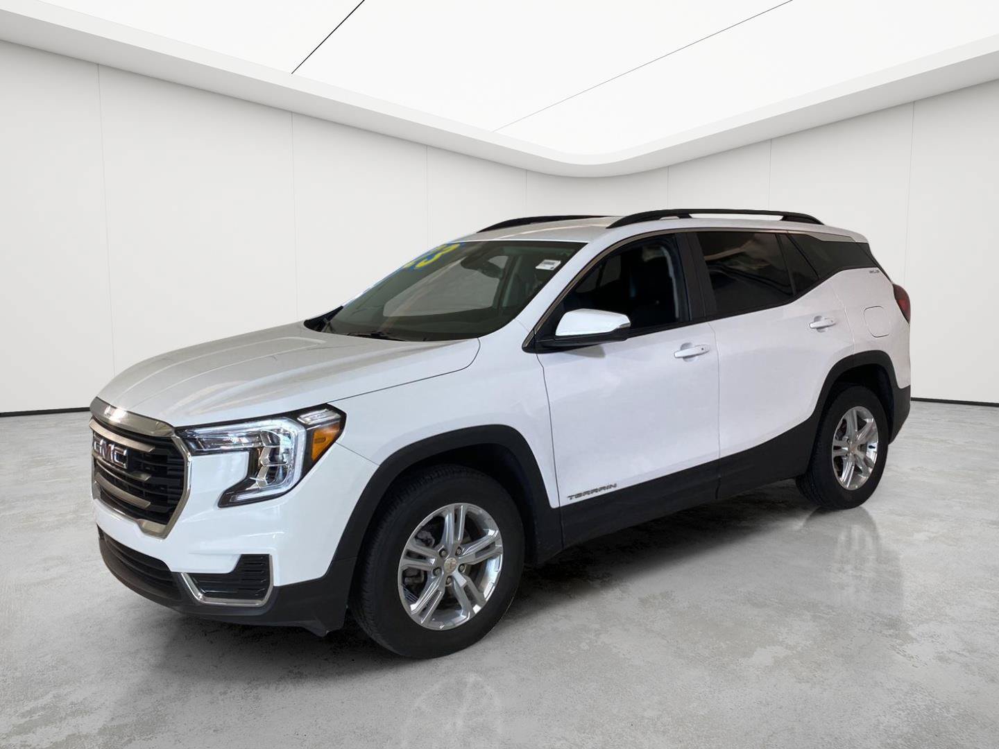 Certified 2023 GMC Terrain SLE w/ Driver Convenience Package AWD/4WD image 5