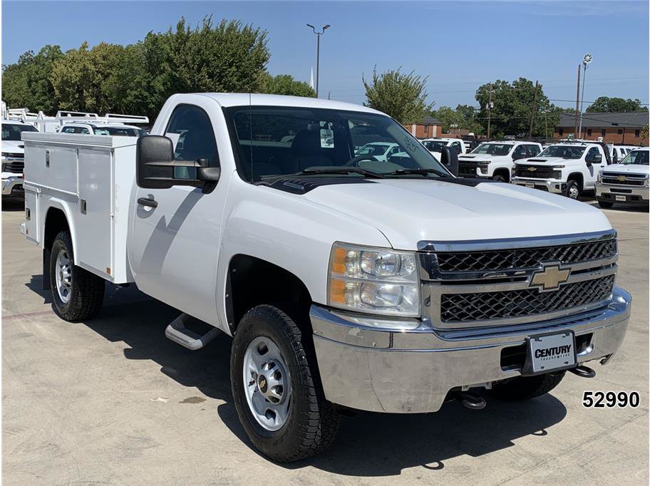 Used 2011 Chevrolet Silverado 2500 W/T RWD image 3