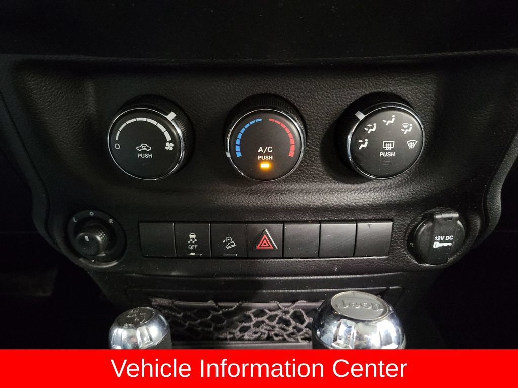 Used 2017 Jeep Wrangler Unlimited Sport w/ Quick Order Package 24S AWD/4WD image 17