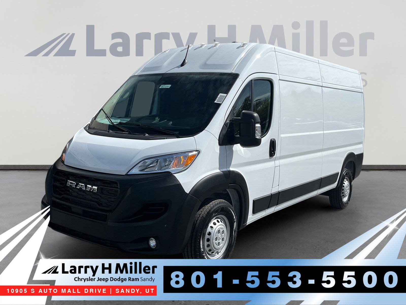 New 2026 RAM ProMaster 2500 w/ Convenience Group image 1