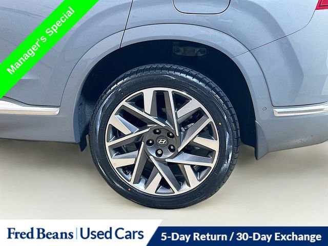 Certified 2023 Hyundai Santa Fe Calligraphy image 9