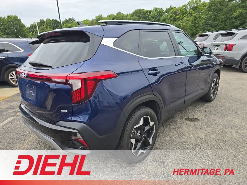 Certified 2024 Kia Seltos EX AWD/4WD image 1