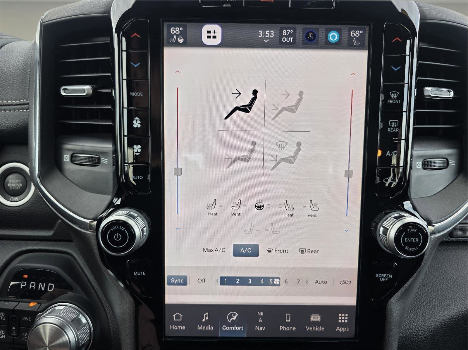 Used 2025 RAM 1500 Laramie w/ Sport Appearance Package image 17