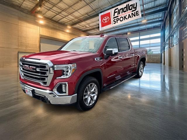 Used 2022 GMC Sierra 1500 SLT w/ SLT Premium Plus Package AWD/4WD image 1