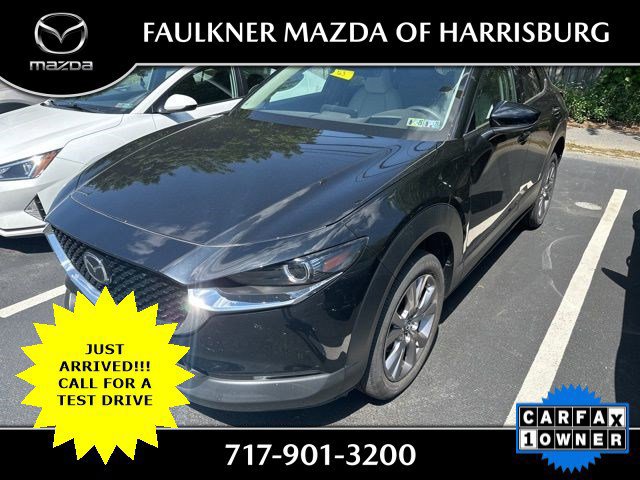 Used 2022 MAZDA CX-30 AWD 2.5 S w/ Premium Package