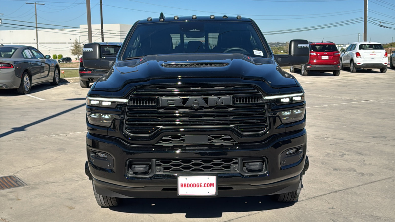 Used 2025 RAM 3500 Laramie w/ Night Edition image 2