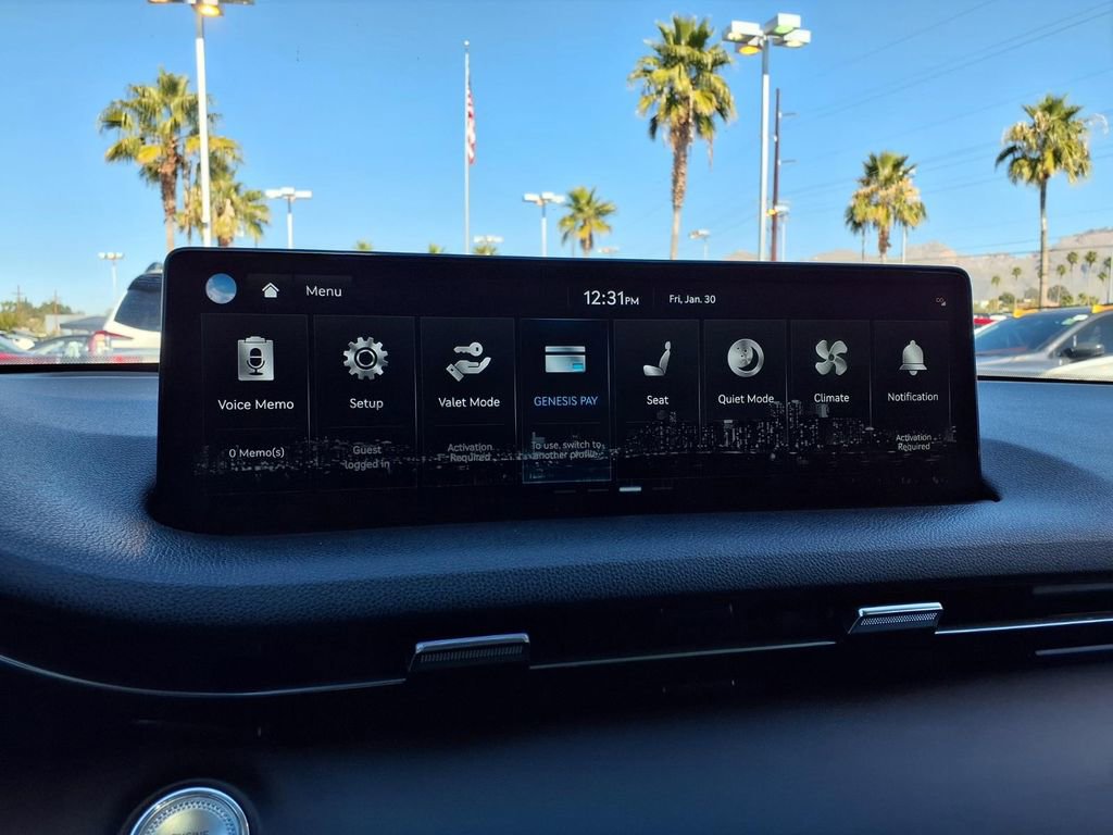 Used 2023 Genesis GV70 2.5T Advanced w/ Advanced Package image 8