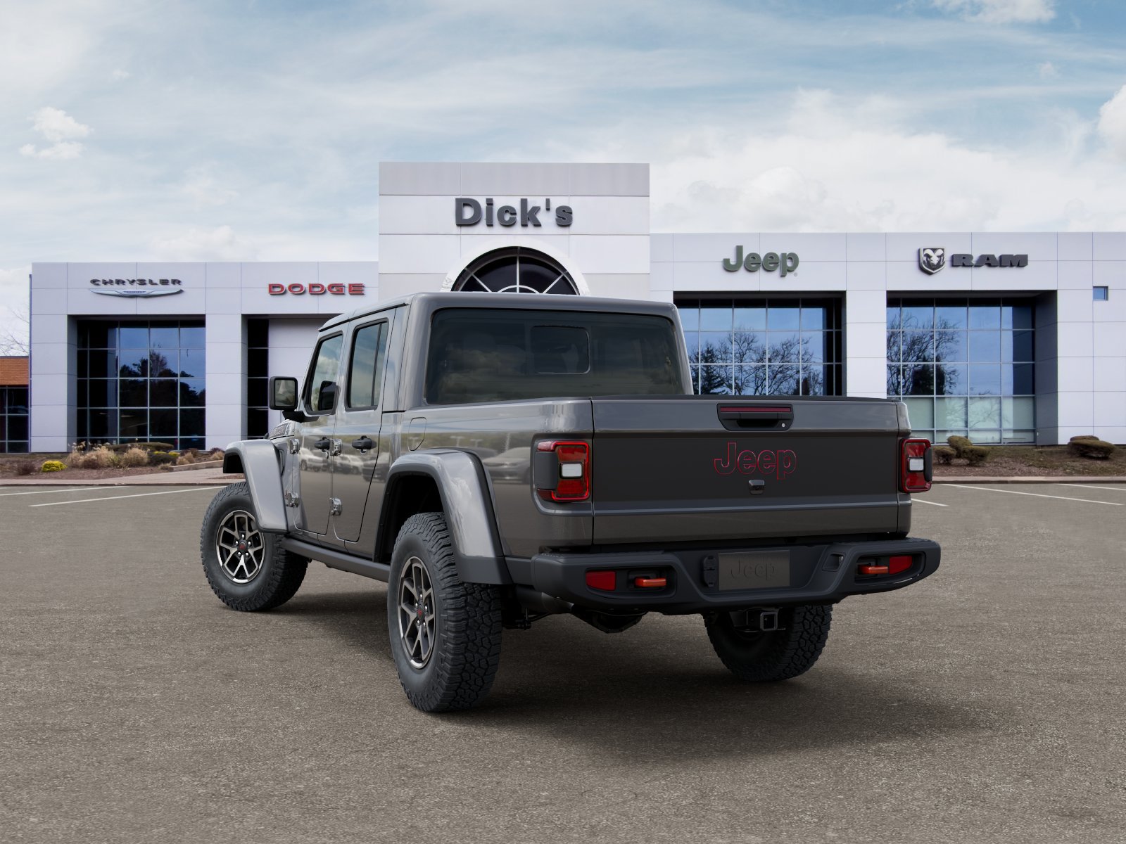 New 2026 Jeep Gladiator Rubicon AWD/4WD image 3
