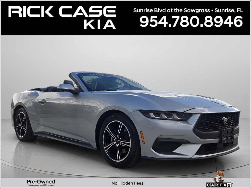 Used 2024 Ford Mustang Premium RWD image 1