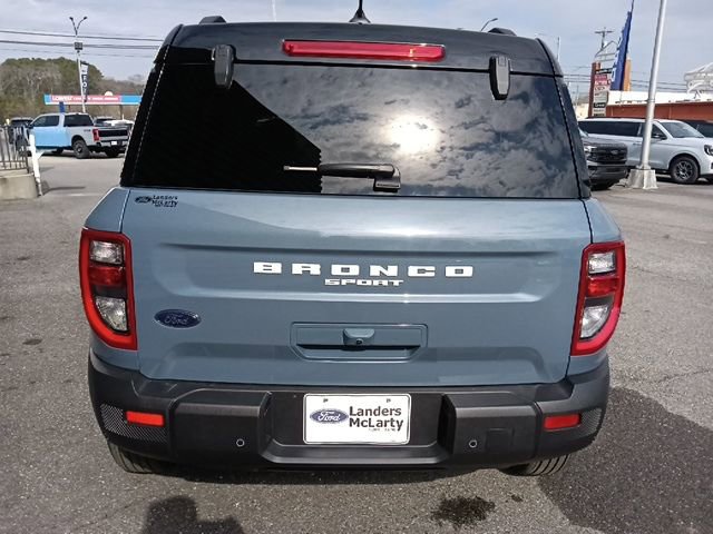 New 2025 Ford Bronco Sport Outer Banks w/ Outer Banks Tech Package+ AWD/4WD image 4