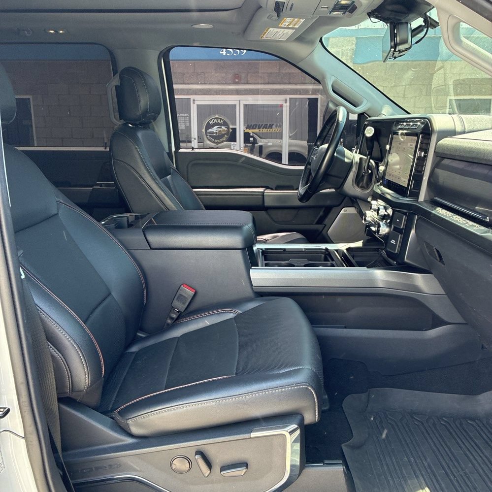 Used 2023 Ford F250 Lariat w/ Lariat Ultimate Package AWD/4WD image 29