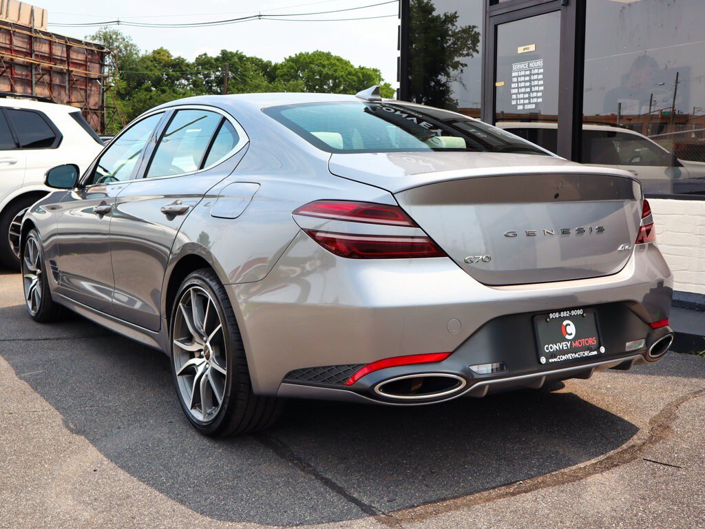 Used 2025 Genesis G70 2.5T AWD/4WD image 6